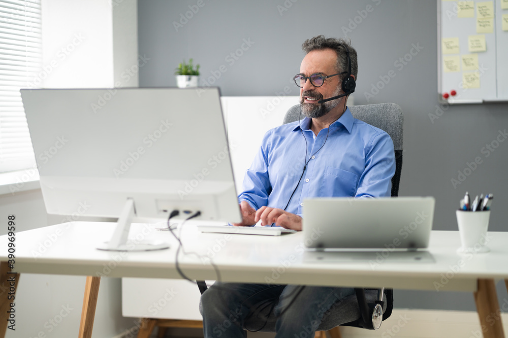Video Conference Online Interview Business Call Video Conference Online Interview Business Call