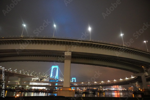 芝浦埠頭の夜景