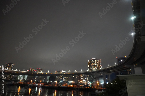 芝浦埠頭の夜景