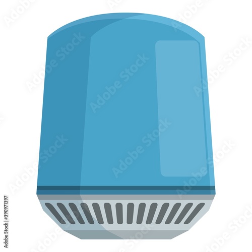 Irrigation pump icon. Cartoon of irrigation pump vector icon for web design isolated on white background