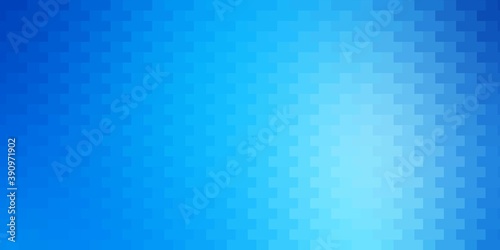 Light BLUE vector background in polygonal style.