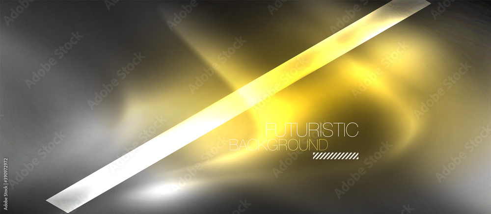 Neon geometric abstract background. Triangles with color glowing light effects in the dark. Vector illustration for covers, banners, flyers and posters and other Neon geometric abstract background. Triangles with color glowing light effects in the dark. Vector illustration for covers, banners, flyers and posters and other