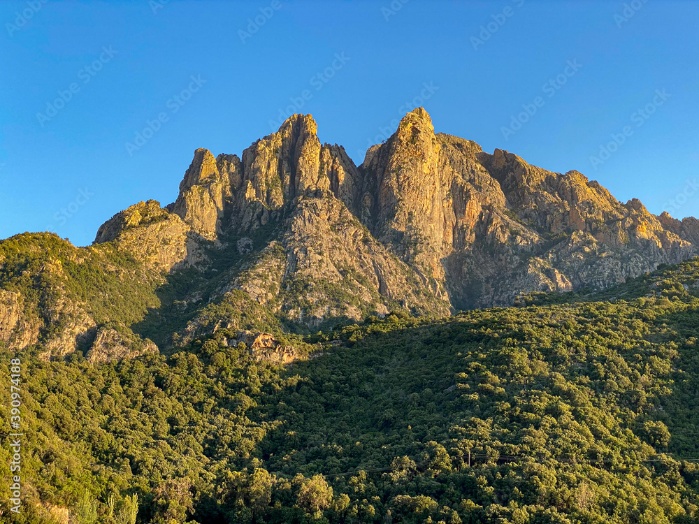 Corsica France Porto Ota, Scandola Natural Reserve and Piana ravines