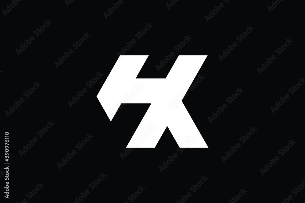 HK logo letter design on luxury background. KH logo monogram initials letter concept. HK icon logo design. KH elegant and Professional letter icon design on black background. K H HK KH HK logo letter design on luxury background. KH logo monogram initials letter concept. HK icon logo design. KH elegant and Professional letter icon design on black background. K H HK KH