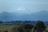 群馬-埼玉県境からの富士山
