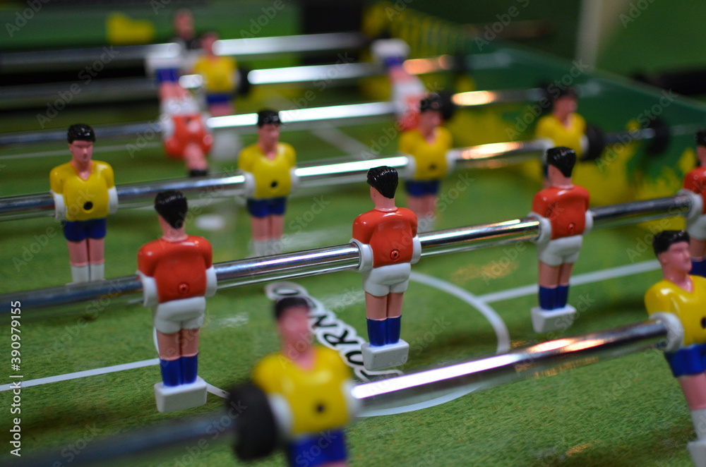 Fototapeta premium Table soccer