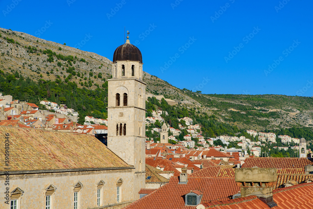 The old town of Dubrovnik, Croatia