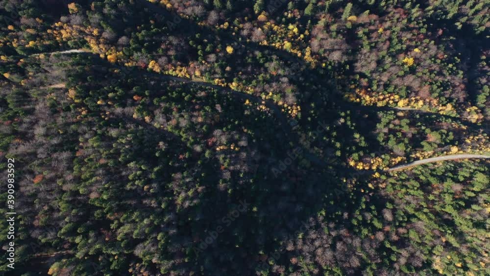 Landschaften in Bulgarien aus der Luft | Bulgarien im Herbst mit der Drohne gefilmt Landschaften in Bulgarien aus der Luft | Bulgarien im Herbst mit der Drohne gefilmt