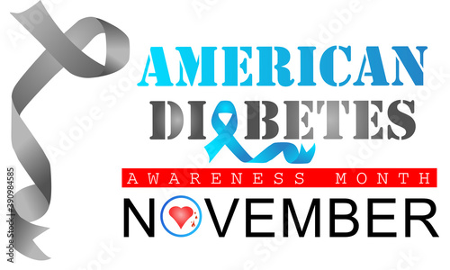 American Diabetes Awareness Month Banner