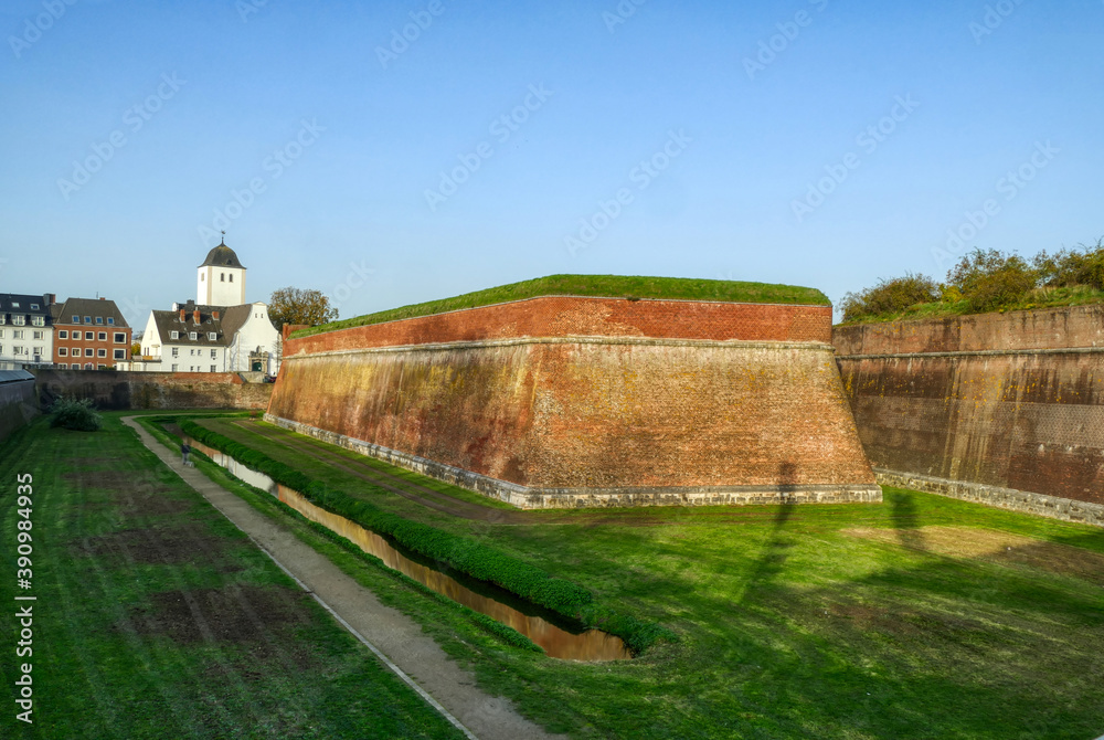 Historische Zitadelle in Jülich