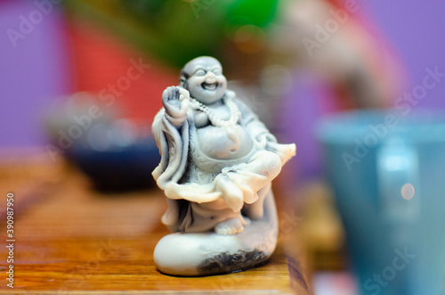 Chinese God Figurine