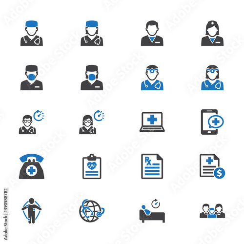 Medic & Healthcare Icons - Set 2