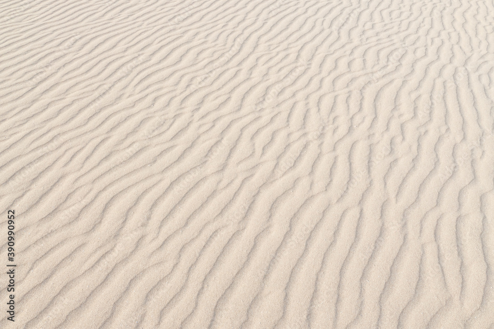 Sand texture background with ripples Sand texture background with ripples