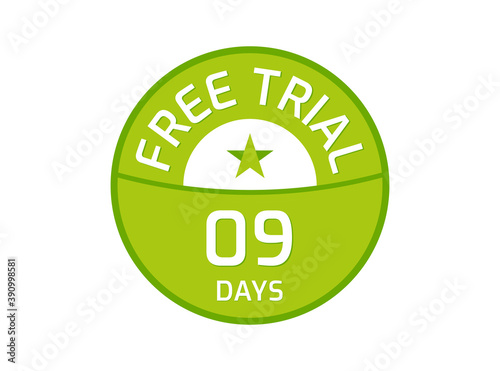 9 Days Free Trial logo, 9 Day Free trial image
