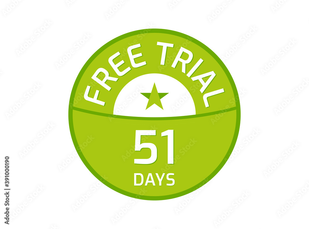 51 Days Free Trial logo, 51 Day Free trial image 51 Days Free Trial logo, 51 Day Free trial image