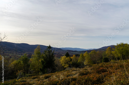 Bieszczady - panorama 