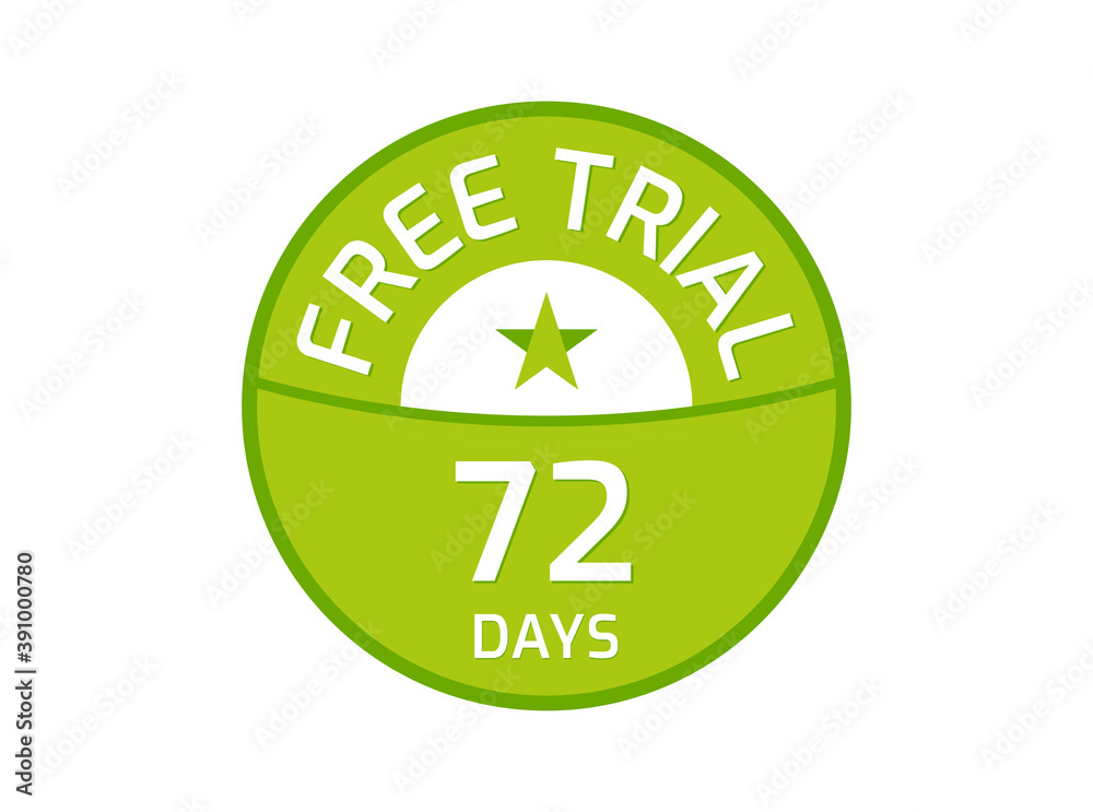 72 Days Free Trial logo, 72 Day Free trial image 72 Days Free Trial logo, 72 Day Free trial image