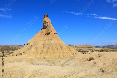 Pic de Las bardenas real  s en Espagne