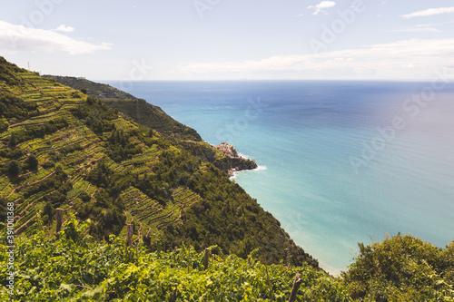 Cinque Terre panorama