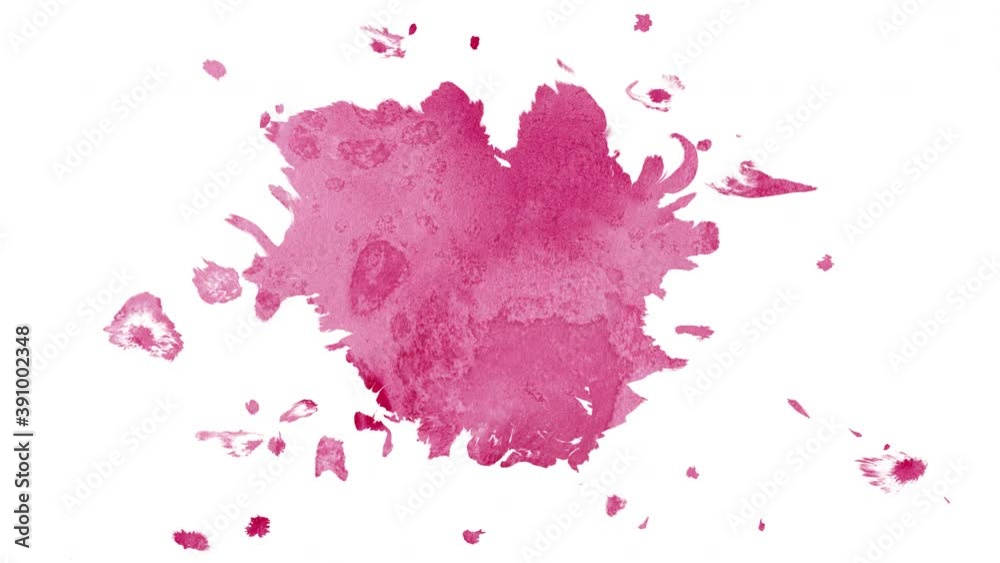 Ink splashes + Transparent Alpha Channel Ink splashes + Transparent Alpha Channel