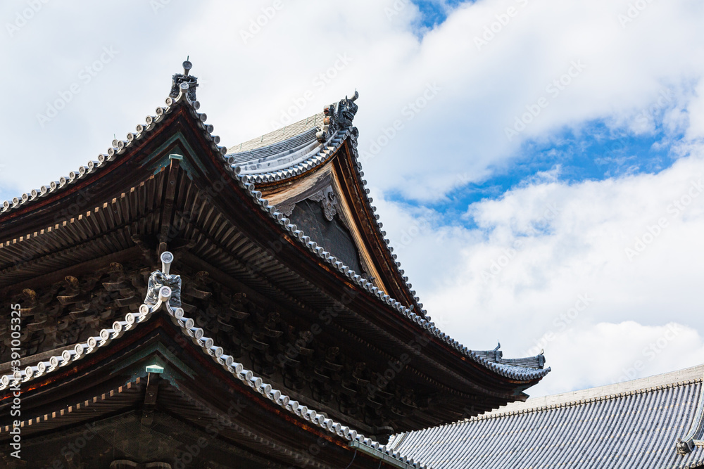 日本 京都、妙心寺の仏殿 日本 京都、妙心寺の仏殿