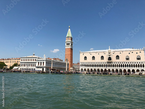 city grand canal and Campanile
