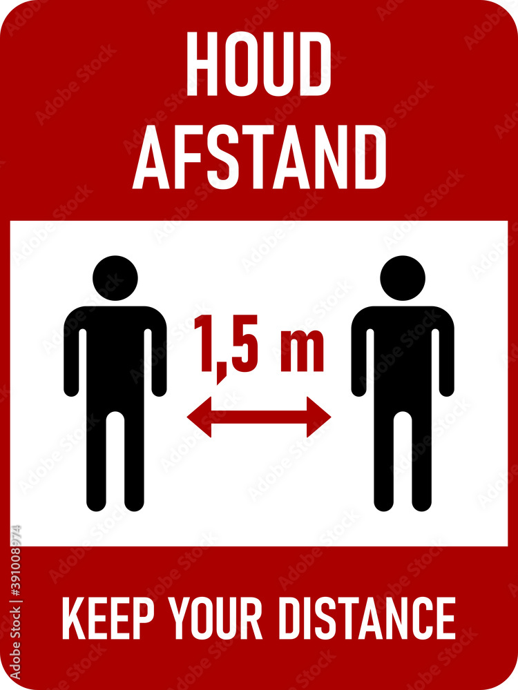 Houd afstand ( Houd afstand (