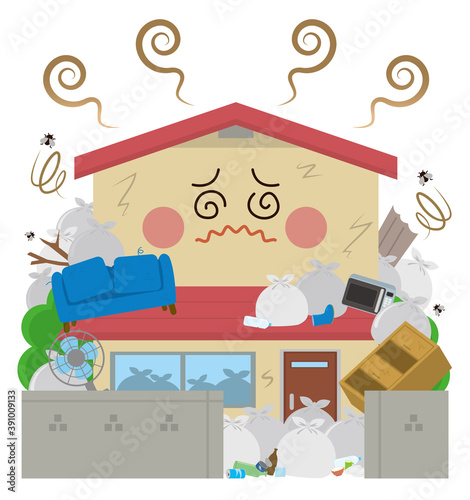 ゴミ屋敷