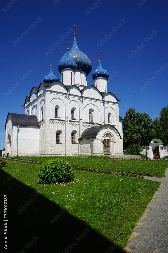 Nativity Cathedral in Suzdal. Russia