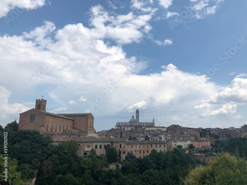 view of the town country