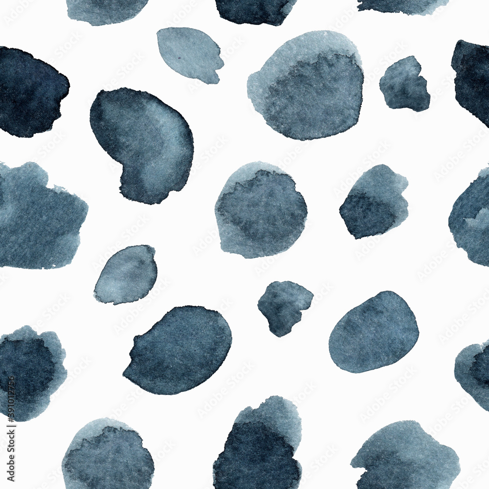 Seamless pattern with spots Seamless pattern with spots