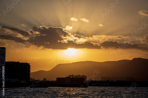 夕焼け