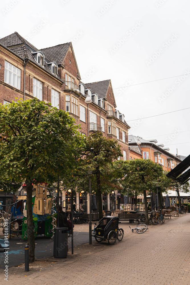 street in the town Odense