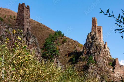 Vovnushki. Ingushetia. Russia photo