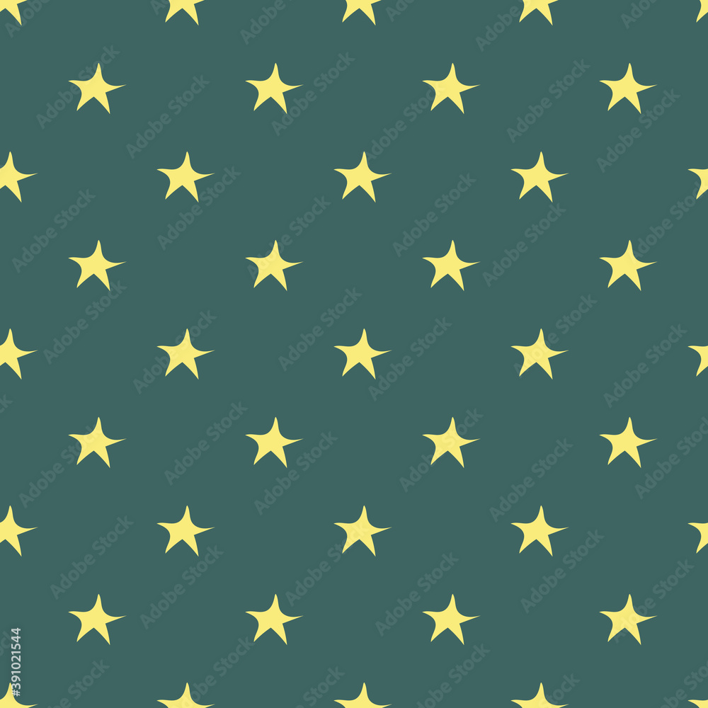 White stars, sturdust and snow on light blue background seamless pattern, vector. Christmas holidays pattern background White stars, sturdust and snow on light blue background seamless pattern, vector. Christmas holidays pattern background