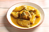 Indian fish curry