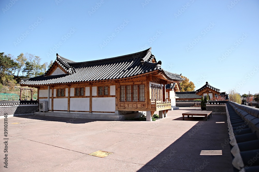 한국의한옥마을입니다 한국의한옥마을입니다