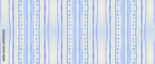 Ethnic Pattern. White Vintage Ikat Ornament. Boho 