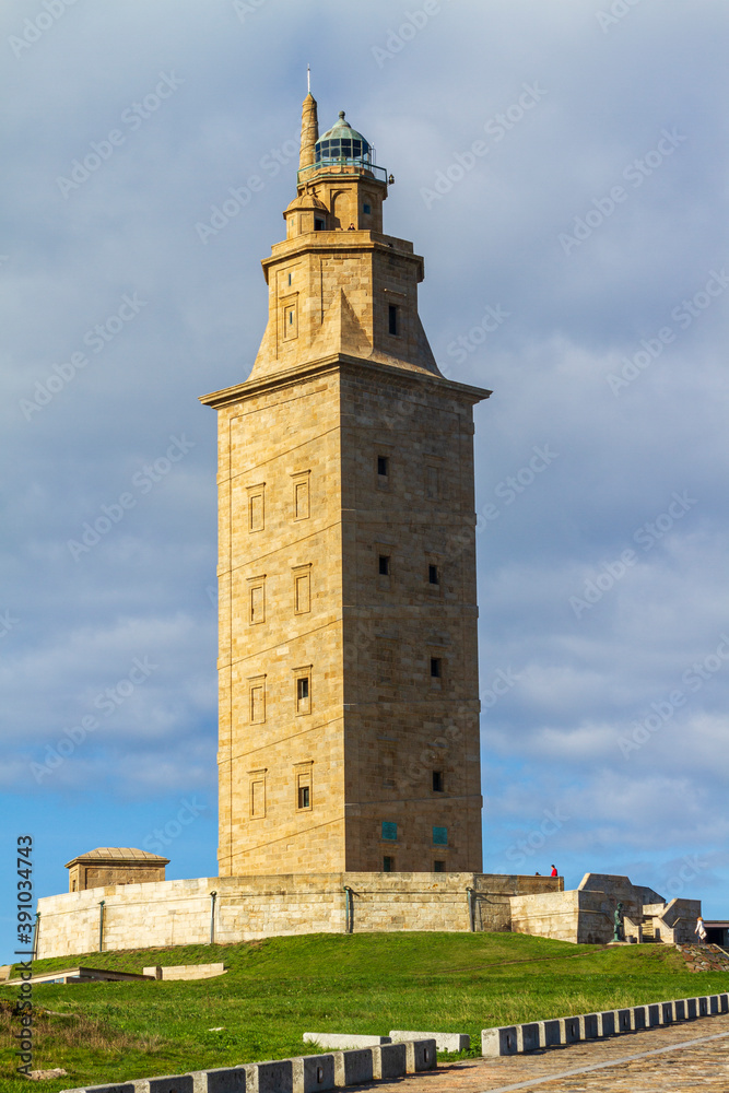 Herkules Leuchtturm, UNESCO-Weltkulturerbe - Torre de Hércules