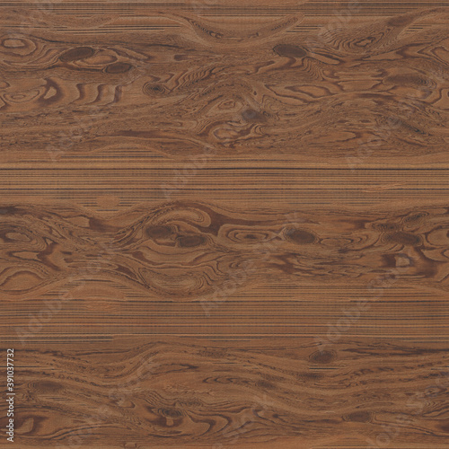 Background natural texture of the teak wood, brown color nature pattern detail of decorative surfaces to furniture teak wood. 3D-rendering