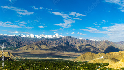 Various views of the Leh City, Ladakh
