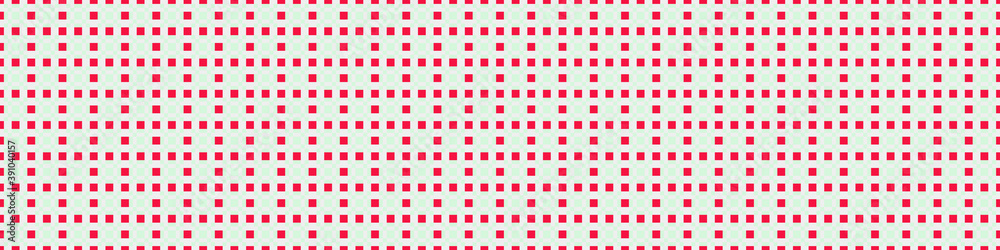 Fototapeta premium Abstract Cross Pattern Dots Logo generative computational art illustration