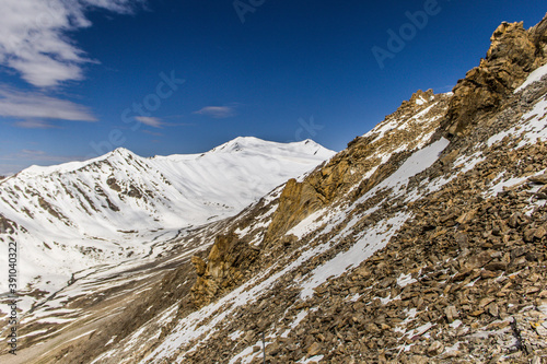 Various views of the Khardungla pass