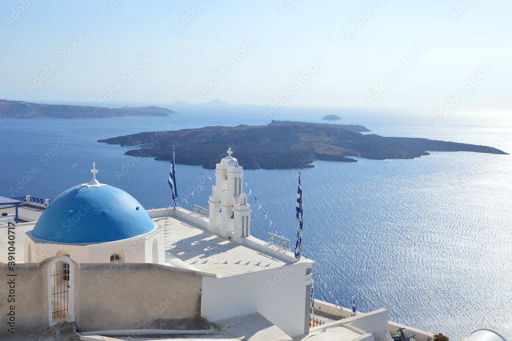 Obraz premium Santorini