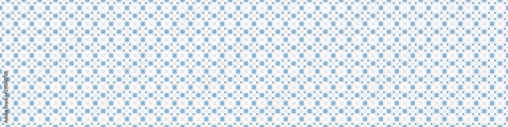 Fototapeta premium Abstract Cross Pattern Dots Logo generative computational art illustration