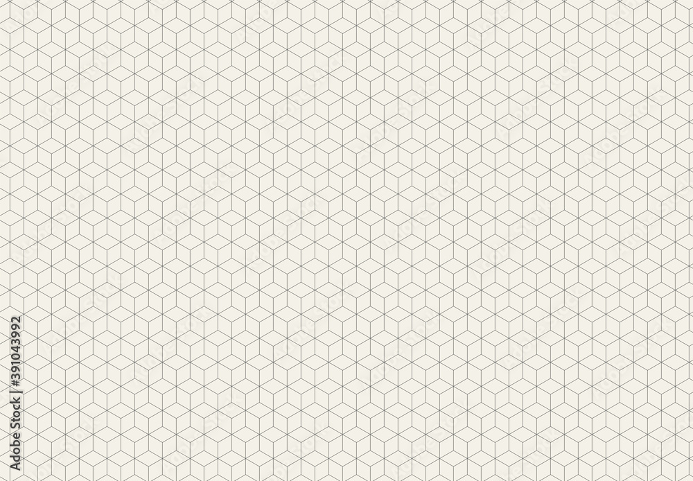 Abstract geometric pattern. Seamless vector background.