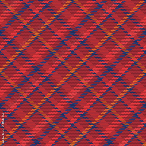 Seamless pattern of scottish tartan plaid. Repeatable background