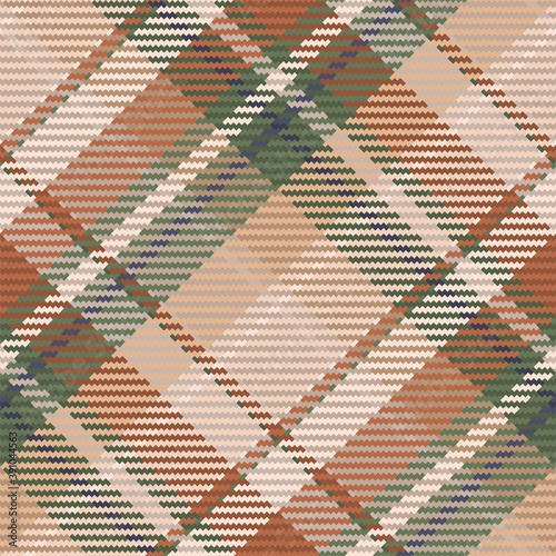 Seamless pattern of scottish tartan plaid. Repeatable background