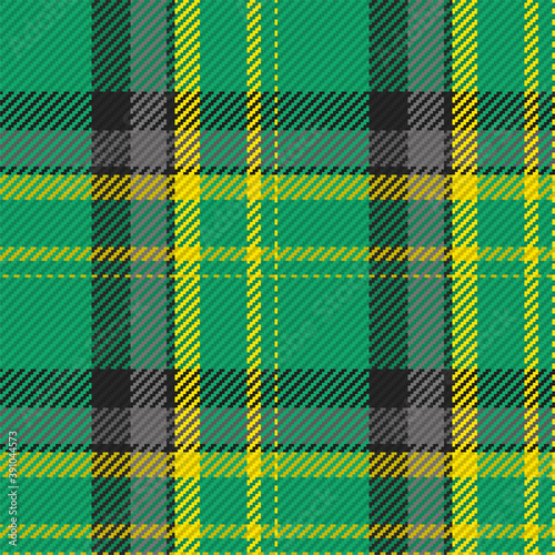 Seamless pattern of scottish tartan plaid. Repeatable background with check fabric texture. Vector backdrop striped textile print.