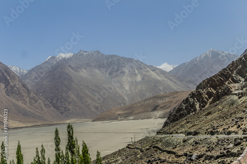 Various views of the Nubra Valley photo